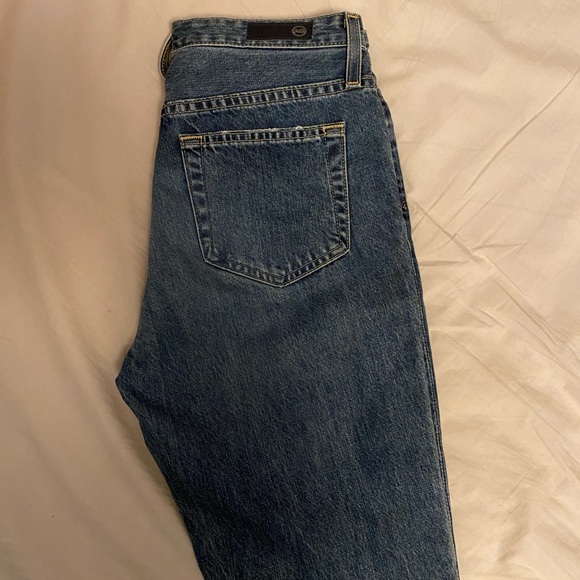 AG the Isabelle high rise straight crop - Picture 4 of 4